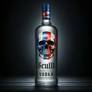 Scull Vodka – Unleash the Bold Spirit
